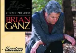 Brian Ganz,  dalla copertina di un suo cd